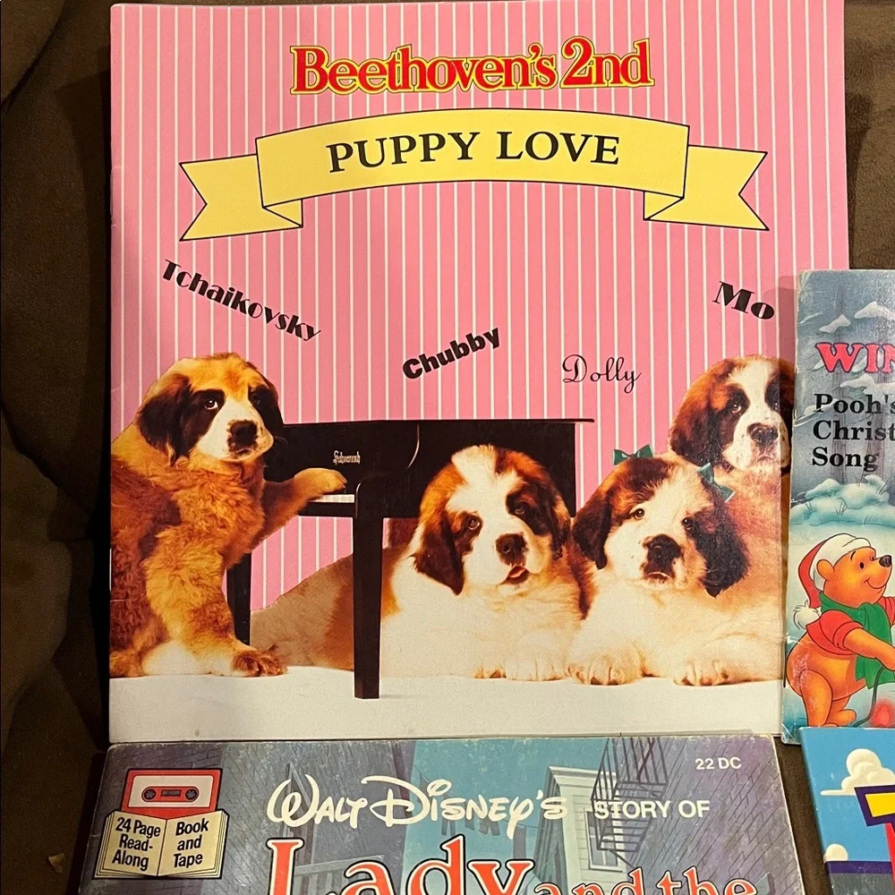 Children's Book Collection with Disney Classics